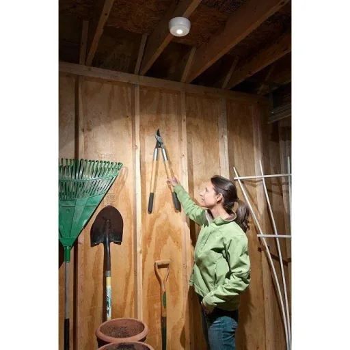 LED Deckenleuchte weiß mit Bewegungsmelder MB980 100 Lumen IP44
