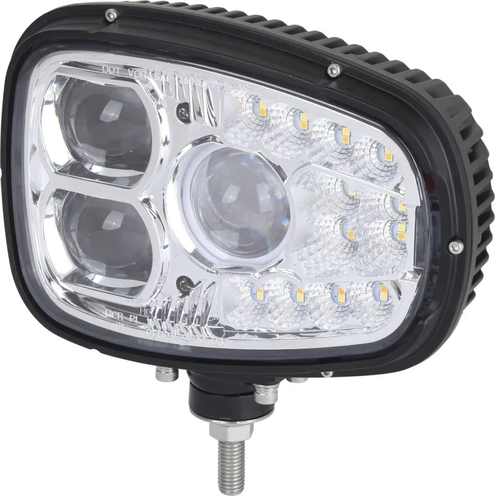 LED Komplett Frontscheinwerfer links  12 bis 32 Volt