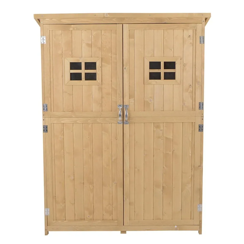 Geräteschrank natur