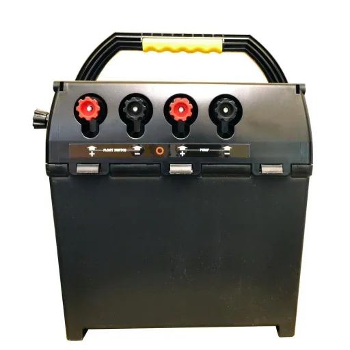 Weidepumpen-Set mit Solarpanel