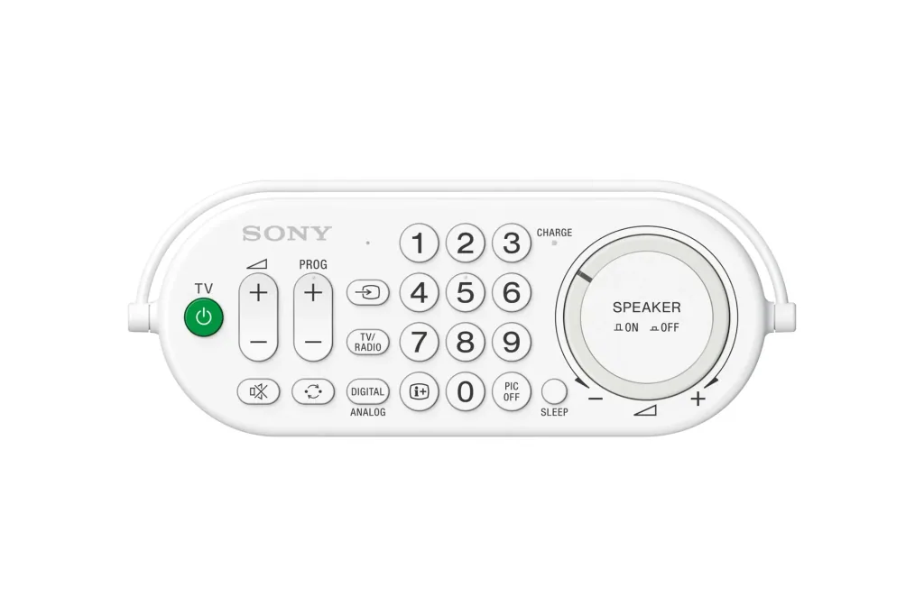 Tragbarer TV Lautsprecher SRS-LSR100 mit Fernbedienungsfunktion
