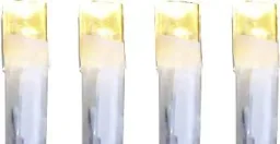 LED Eisregen Lichterkette, 144er, 4m