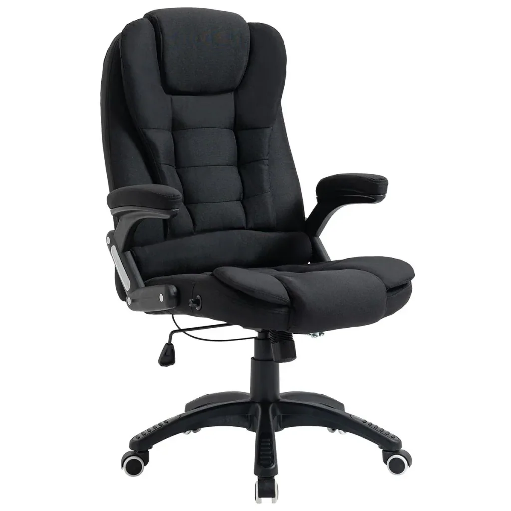 Bürostuhl Computerstuhl entspanntes Hinlegen höhenverstellbarer Schreibtischstuhl ergonomisch 360° Schaumstoff PP-Kunst