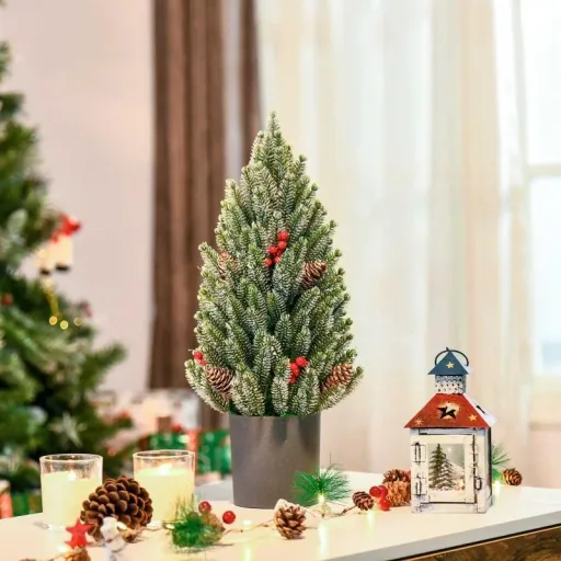 Künstlicher Weihnachtsbaum kleiner Tisch-Christbaum 170 Äste