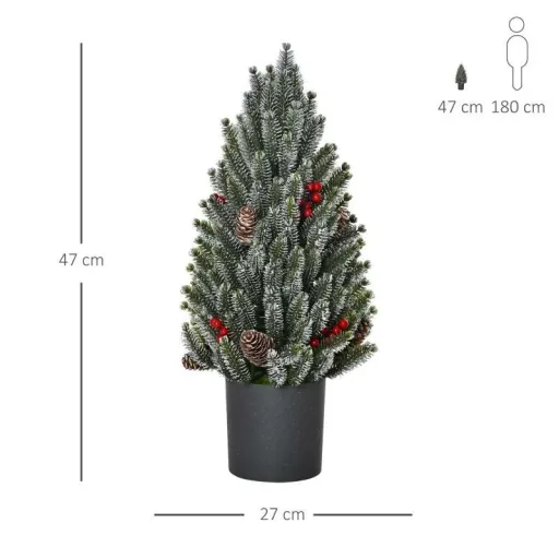 Künstlicher Weihnachtsbaum kleiner Tisch-Christbaum 170 Äste