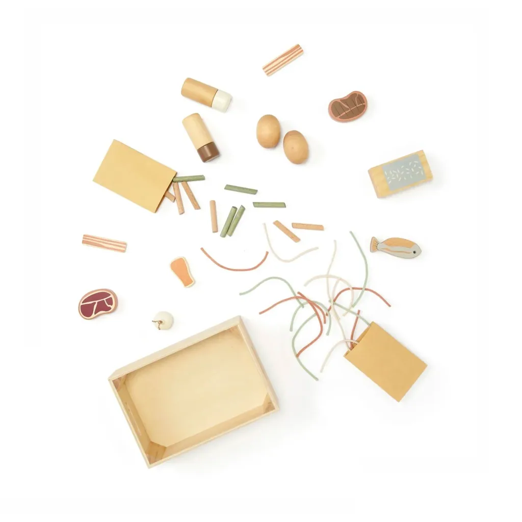 Kids Concept Spielset Lebensmittel Kids Hub