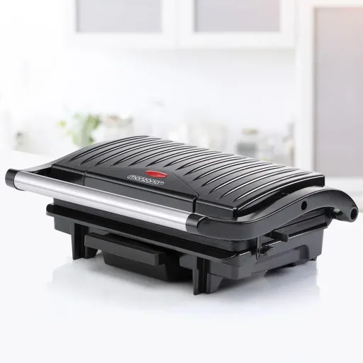 Kontaktgrill schwarz 1500W