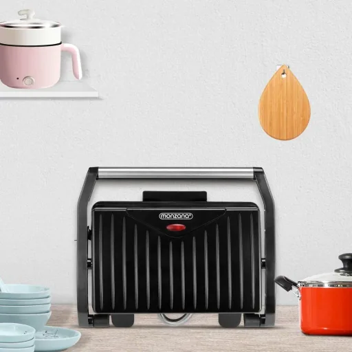 Kontaktgrill schwarz 1500W