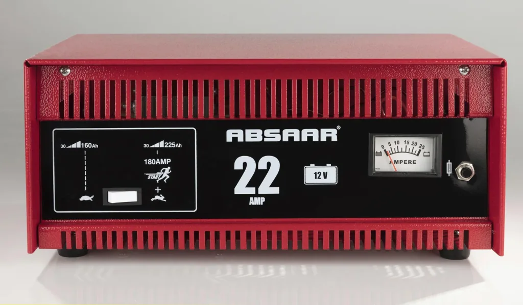 Batterieladegerät 22A 12V Starthilfefunktion