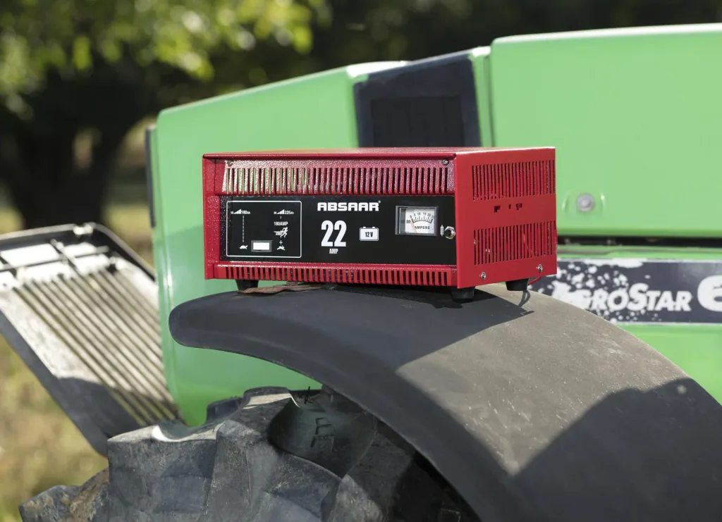 Batterieladegerät 22A 12V Starthilfefunktion