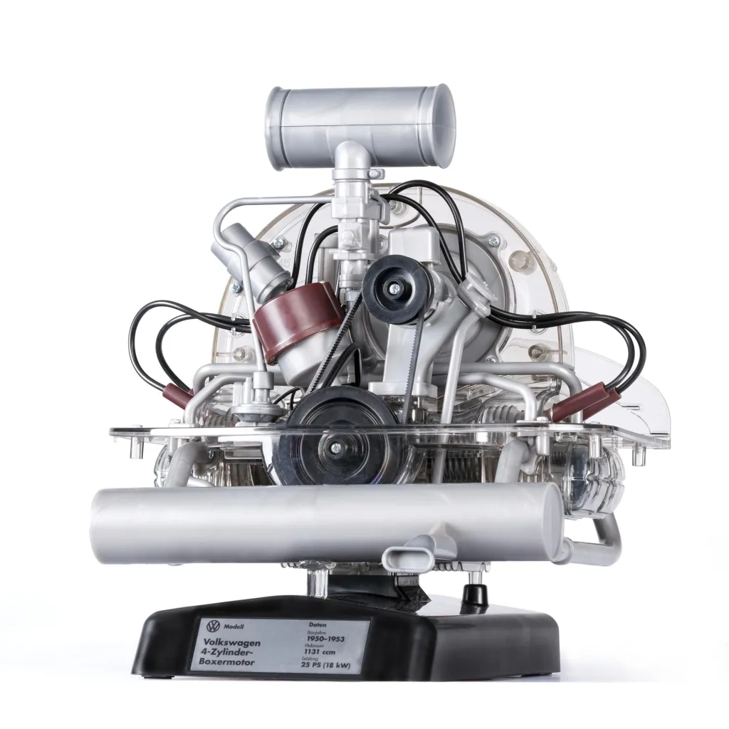 Der große Technikbausatz VW Bulli T1 Motor