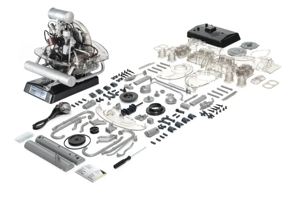 Der große Technikbausatz VW Bulli T1 Motor