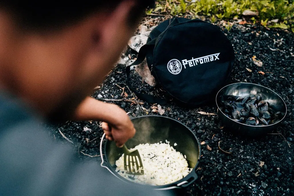 Tasche für Feuertöpfe (Dutch Oven) ft6 und ft9