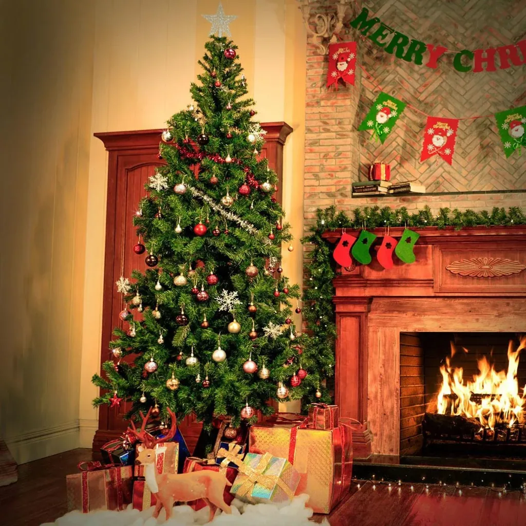Weihnachtsbaum 180cm mit Ständer
