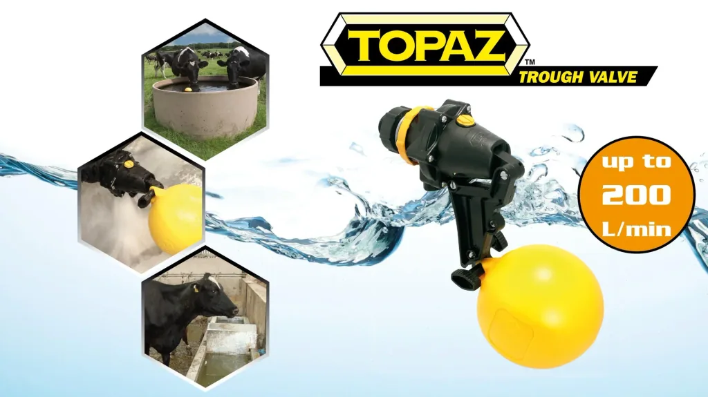 Schwimmerventil Jobe Topaz TPV32 - 1 1/4"