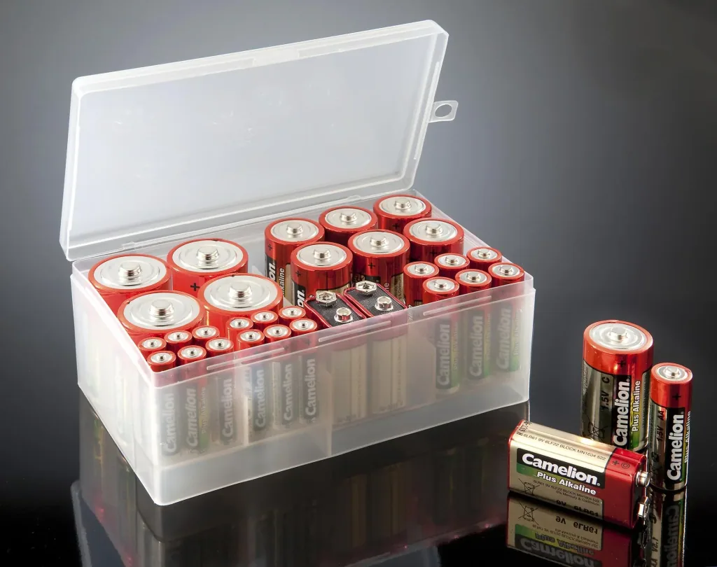 Box für Batterie - Aufbewahrung