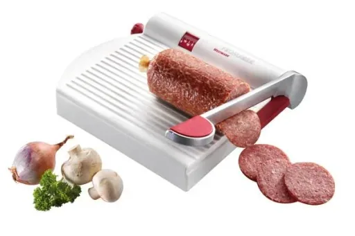 Käse-Schneider „Fromarex“, Weiß/ Rot