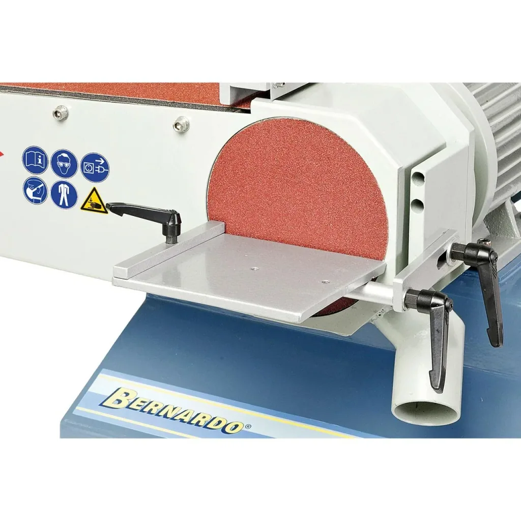 Bleche und Bernardo Exzenterschleifer BDS 75 / 400V