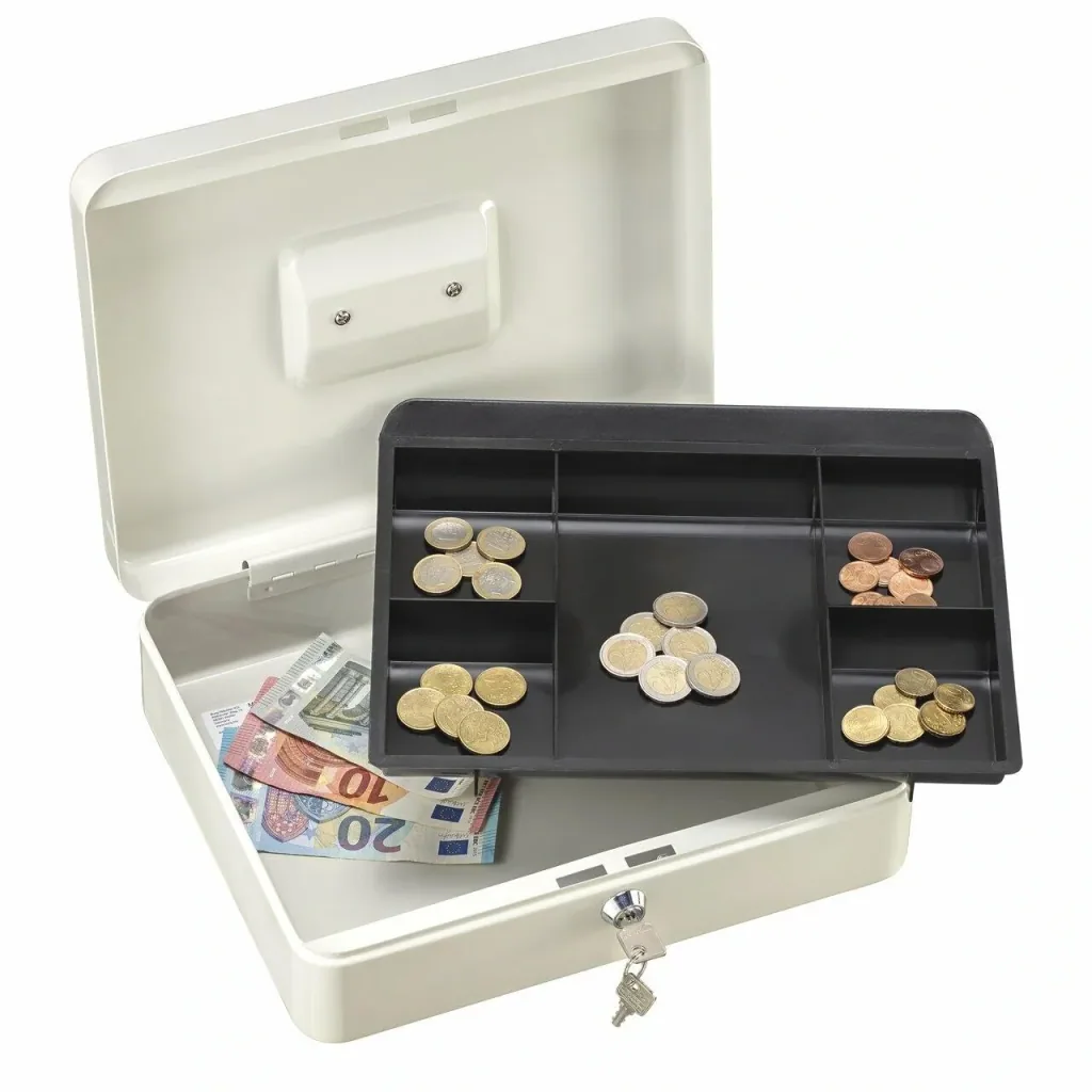 Geldkassette Money 5030 hellgrau