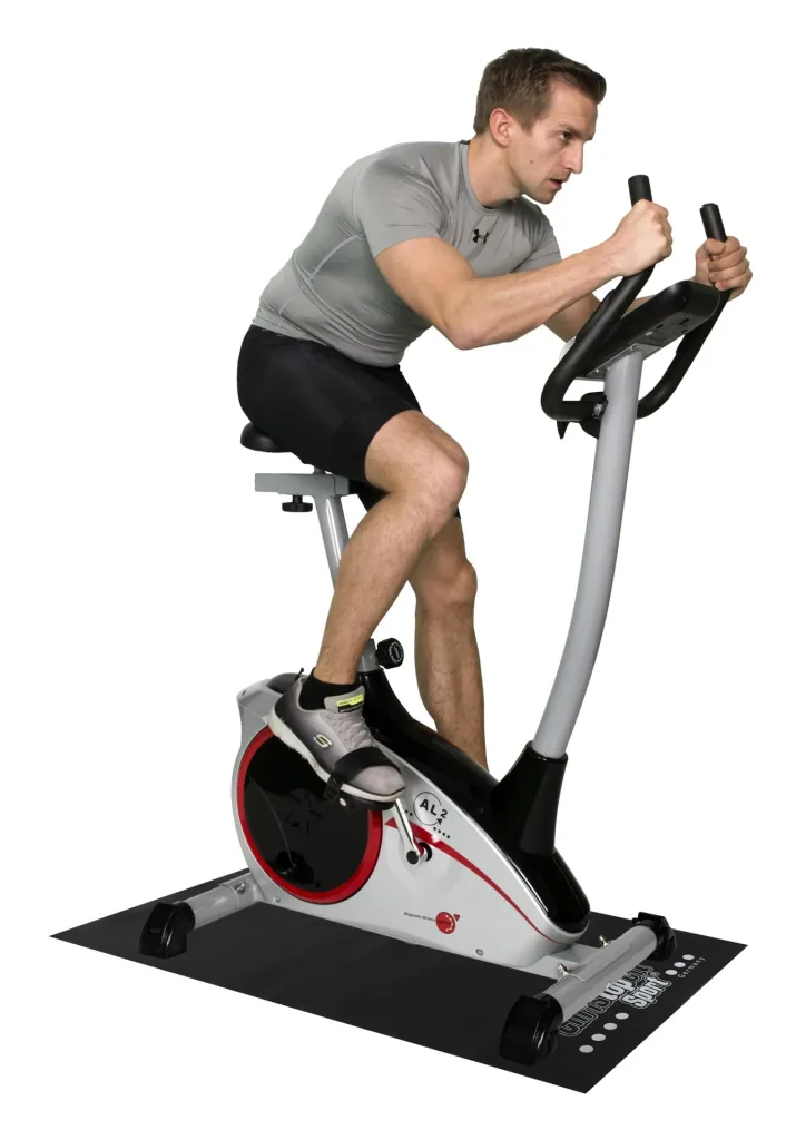 Heimtrainer Ergometer AL 2 silber