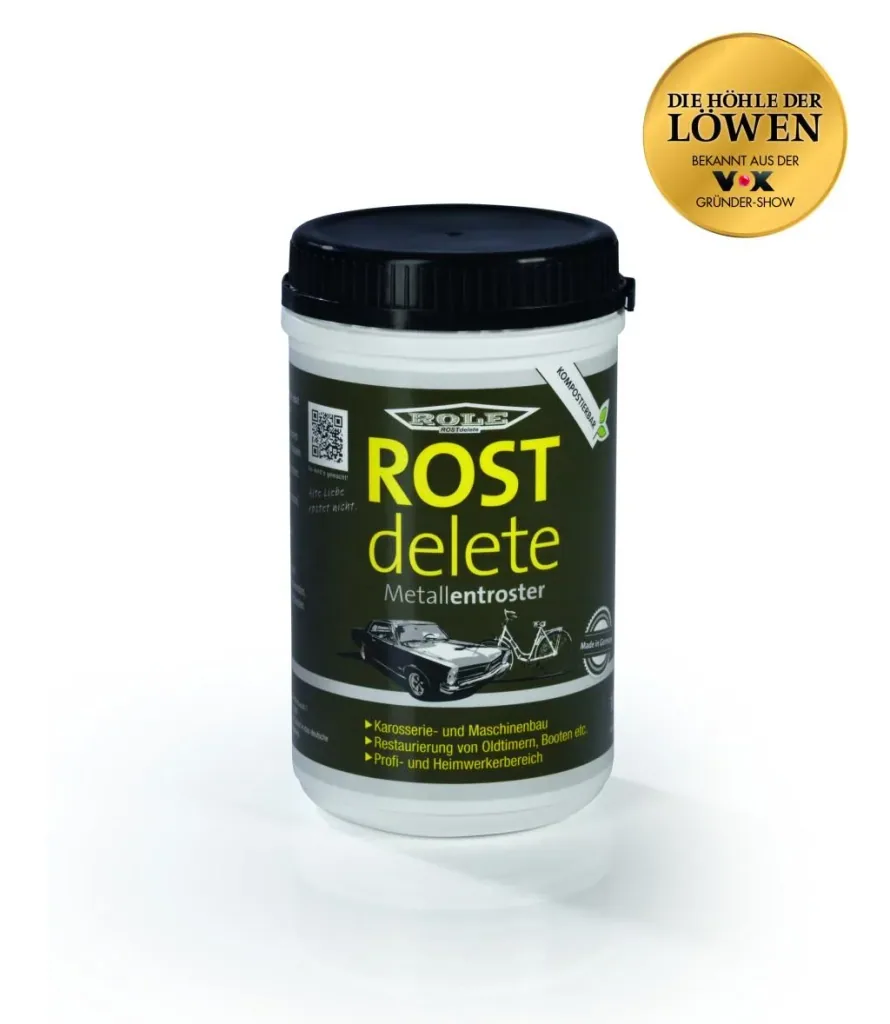 ROSTdelete Metallentroster 1000 g