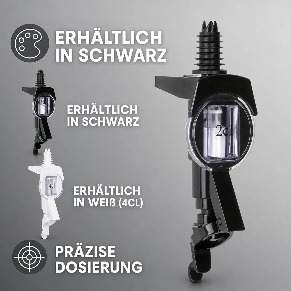 Portionierer, Schnapsausgießer, Spirituosen Dosierer - Spirit Master, Anisfest - !NEUE TECHNIK!