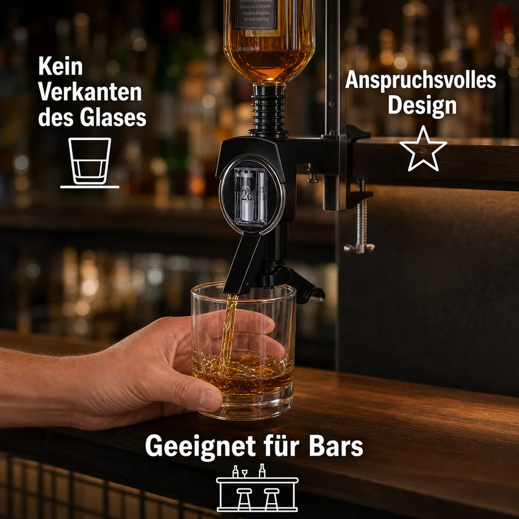 Portionierer, Schnapsausgießer, Spirituosen Dosierer - Spirit Master, Anisfest - !NEUE TECHNIK!
