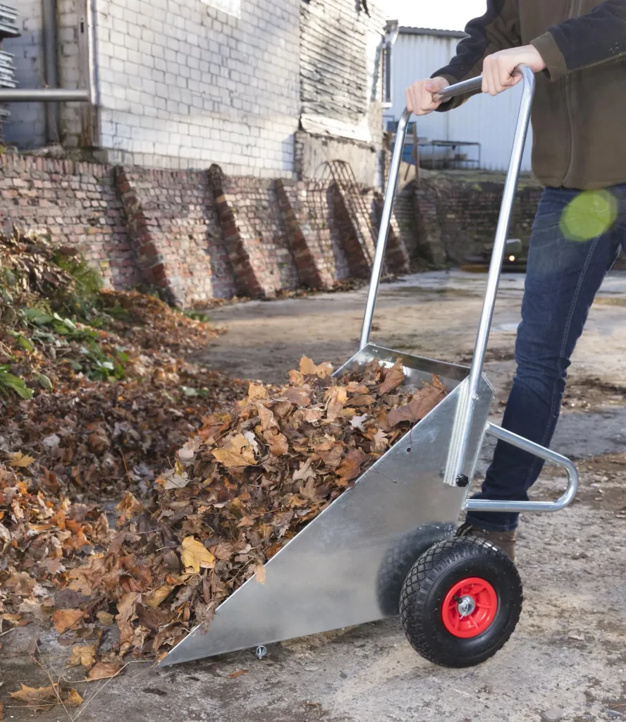 Kippkuli verzinkte Universal Transportkarre
