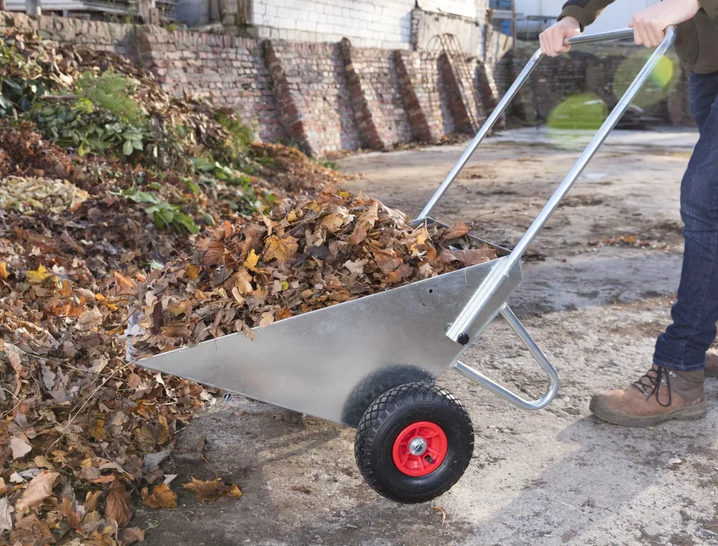 Kippkuli verzinkte Universal Transportkarre