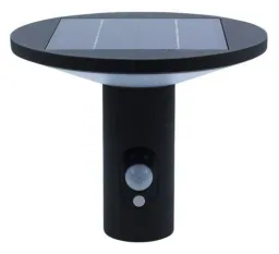 Solar LED Wandleuchte KARINA schwarz, 3,3 Watt, 210 lm, warmweiß