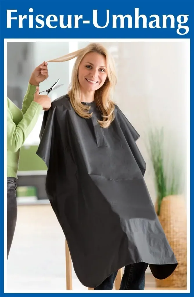 Friseur-Umhang