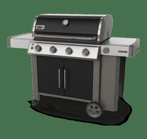 Gasgrill Genesis II E-415 GBS, Black