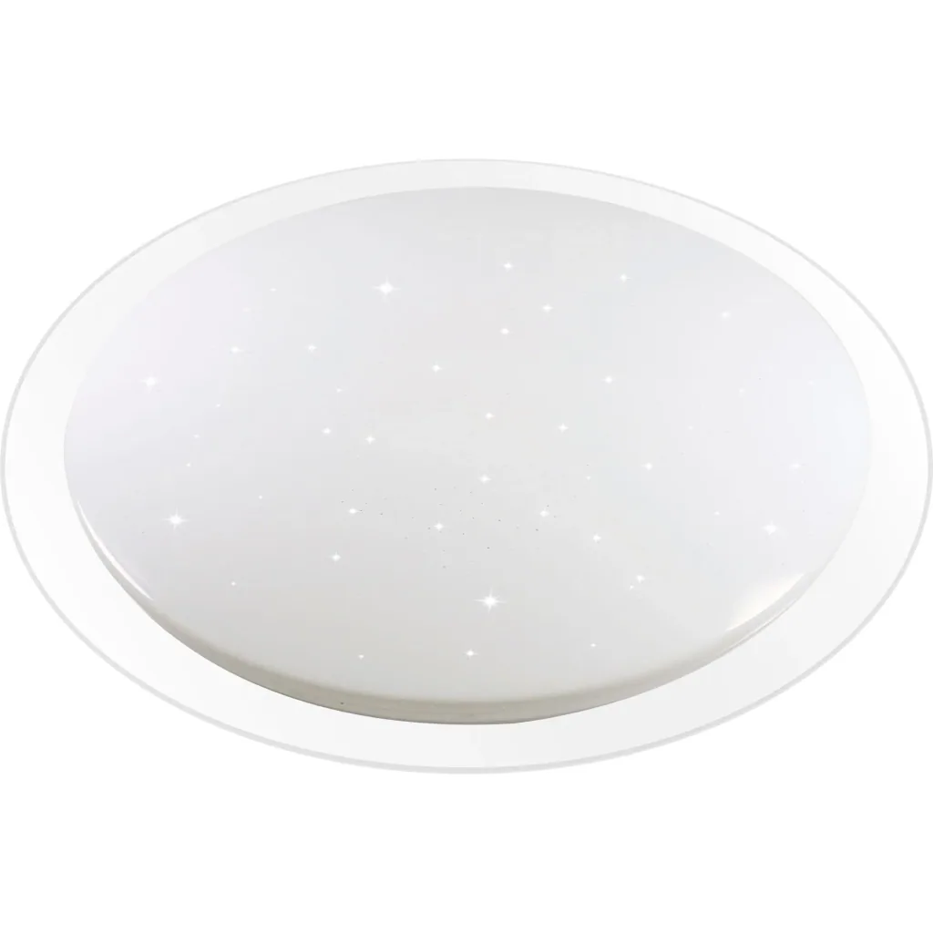 Smarthome VT-5141 LED-Deckenleuchte mit Sternenschirm - 40W - CCT - F467- Arbeitet mit Amazon Alexa und Google Home Assi