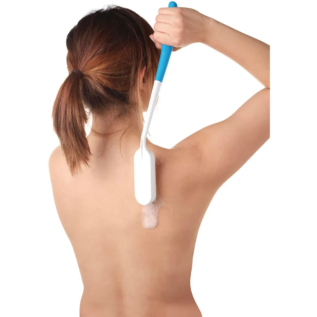 Ergonomisch Körperpflegehilfe - Auftraghilfe für Lotionen