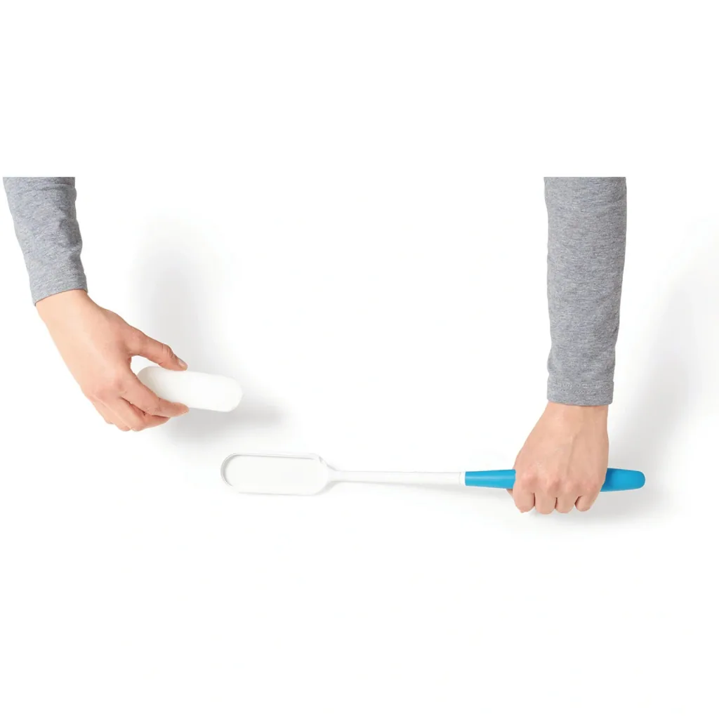 Ergonomisch Körperpflegehilfe - Auftraghilfe für Lotionen