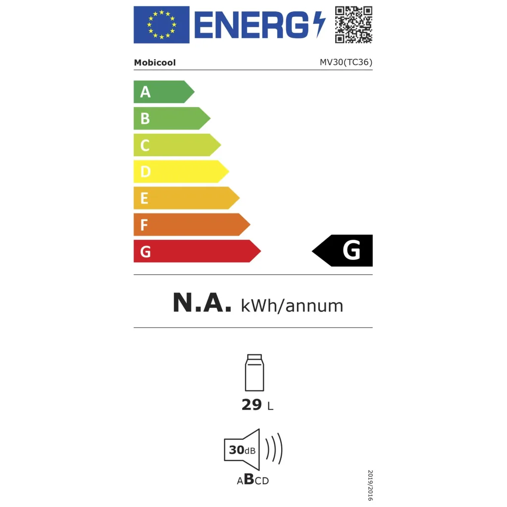Thermoelektrische Kühlbox MV 30 - 12/230 Volt