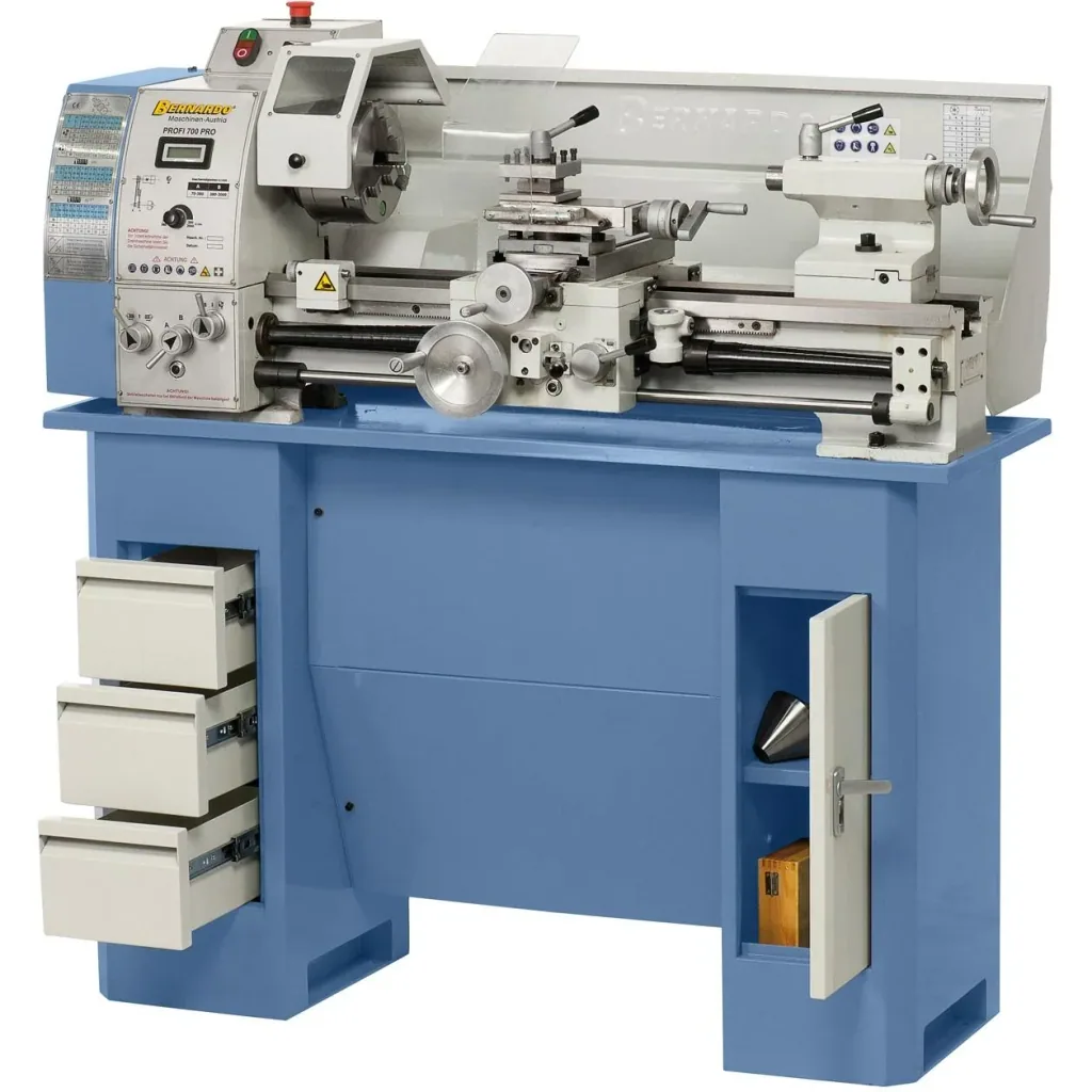 Drehmaschine Bernardo Profi 700 Vario Pro / 230V