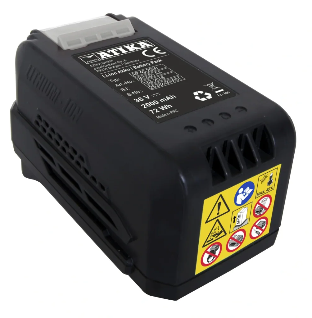 Lithium-Ionen Akku „AP 40-2000“