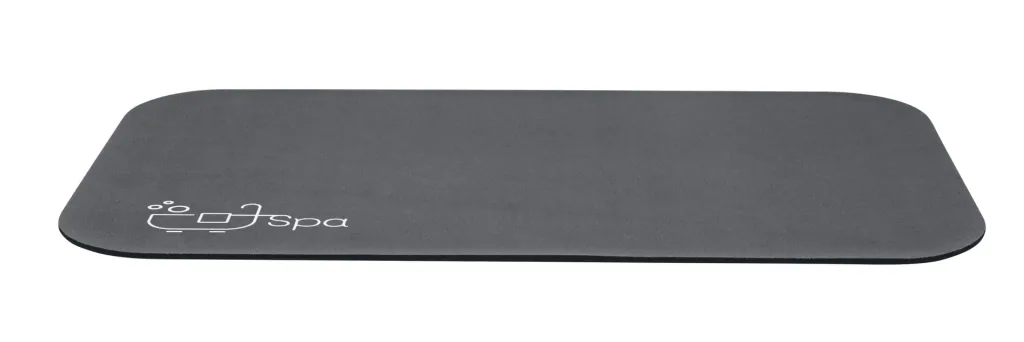 Superabsorbierende Badematte Spa, 40 x 60 cm dunkelgrau
