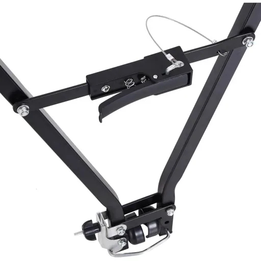 Fahrradheckträger für 3 Fahrräder Anhängerkupplungsträger Fahrradträger faltbar V-Form Metall + Kunststoff