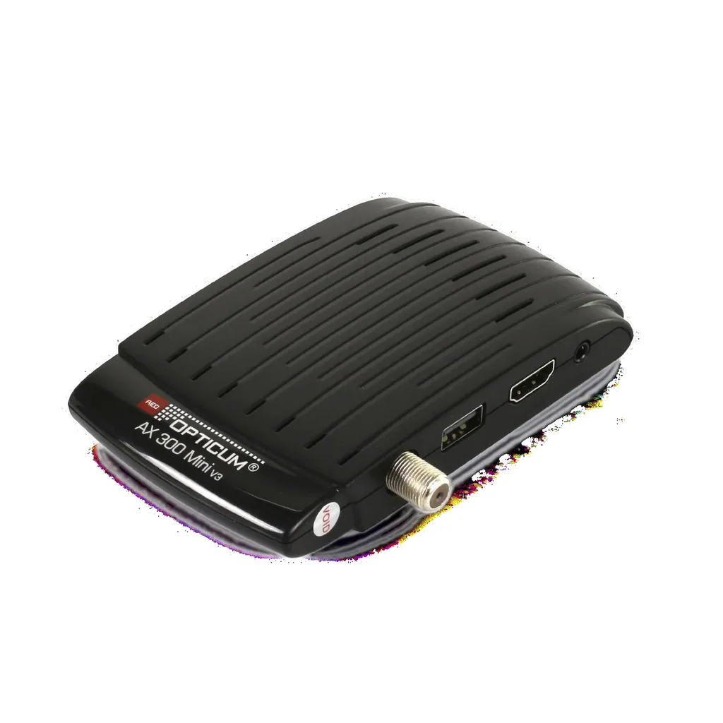 SAT Flachantenne Traveller-Kit II inkl.Full HD Receiver