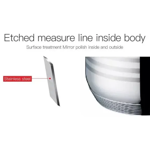 Platinum Kochtopf mit Nudelkocher - Edelstahl - 24cm