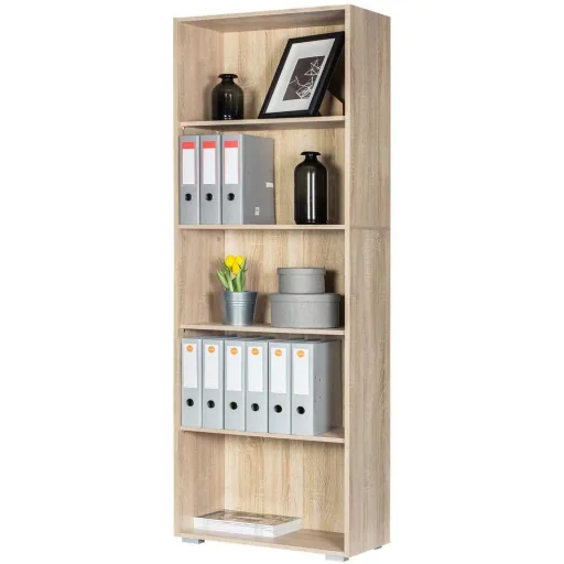 Bücherregal Vela - mit 5 Fächern - e