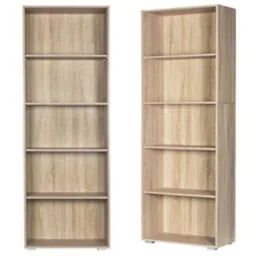 Bücherregal Vela - mit 5 Fächern - e