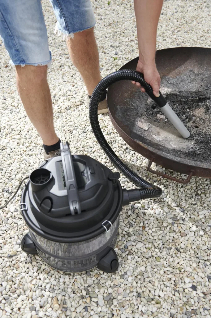 Aschesauger AS15LJB, Stahl, 800 Watt, 15 L