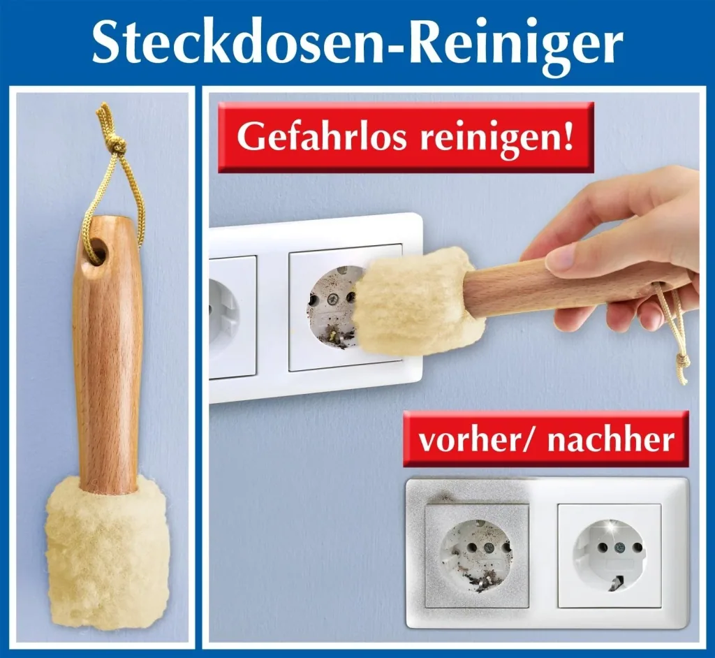 Steckdosen-Reiniger