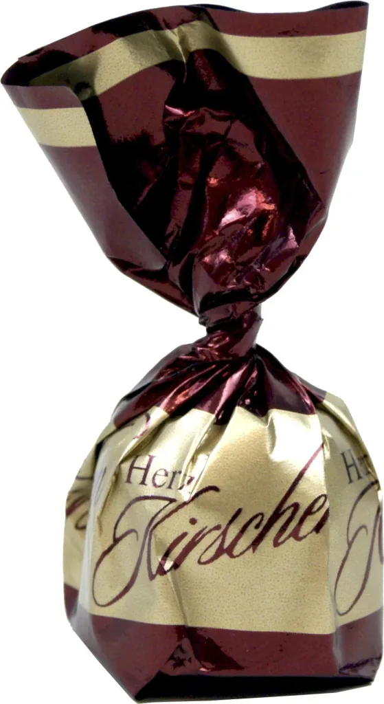 Weinbrandkirschen und -bohnen, 500 g