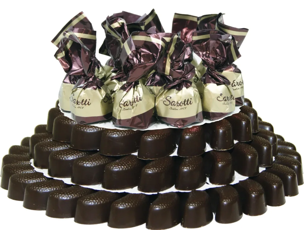 Weinbrandkirschen und -bohnen, 500 g