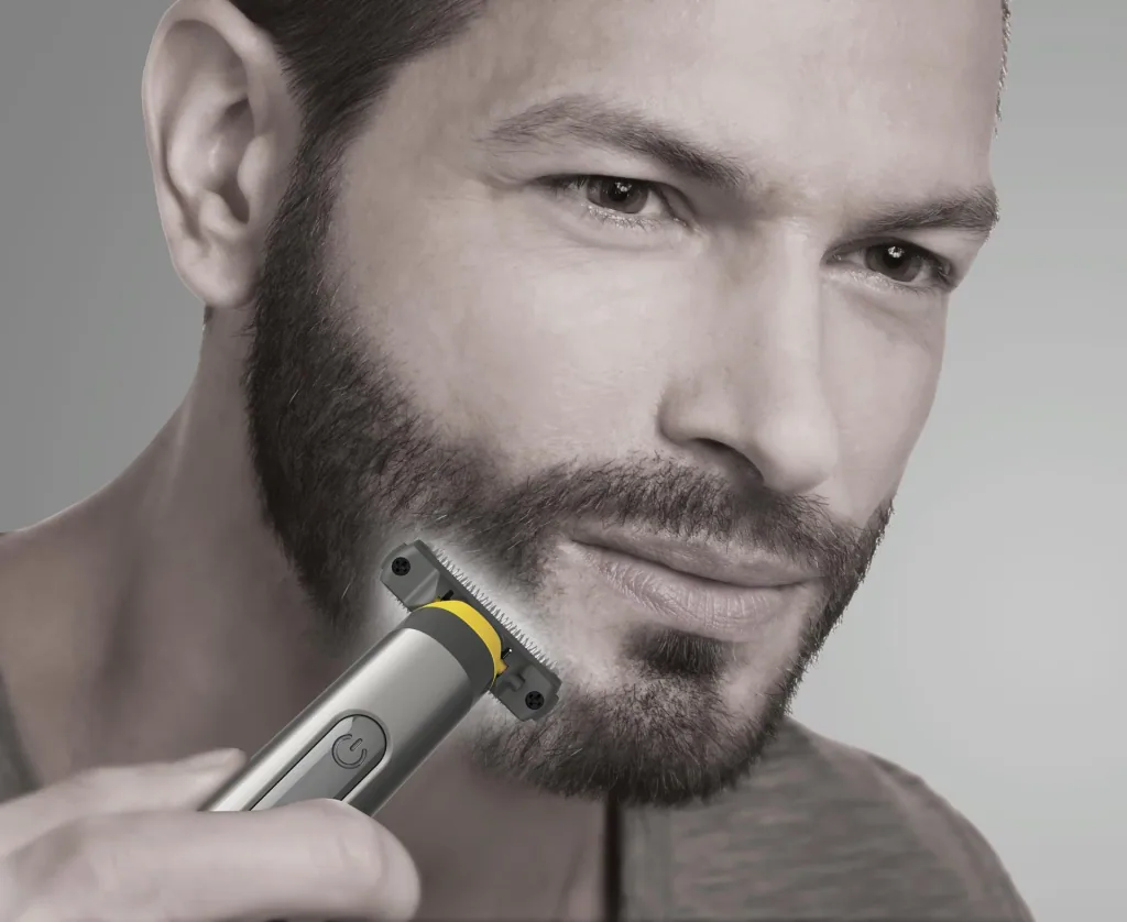 Elektro-Rasierer und Haar-Trimmer Titanium Solo