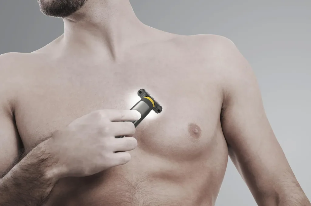 Elektro-Rasierer und Haar-Trimmer Titanium Solo